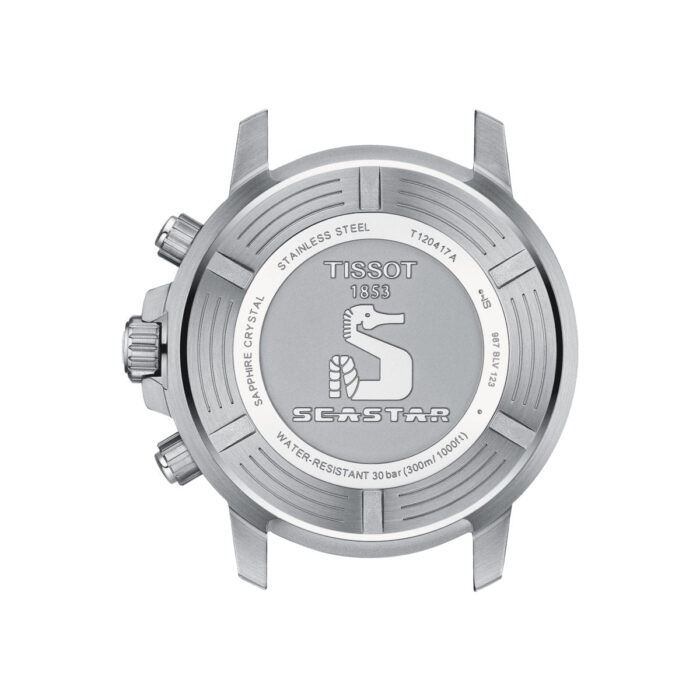 Tissot Seastar 1000 Chronograph Men's Black Watch - T120.417.17.051.02 - Image 2